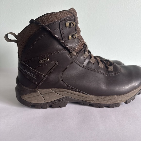 Merrell Vego Mid LTR J311539C Waterproof Hiking Boots Ankle Shoes Mens Size 10 - Picture 3 of 7